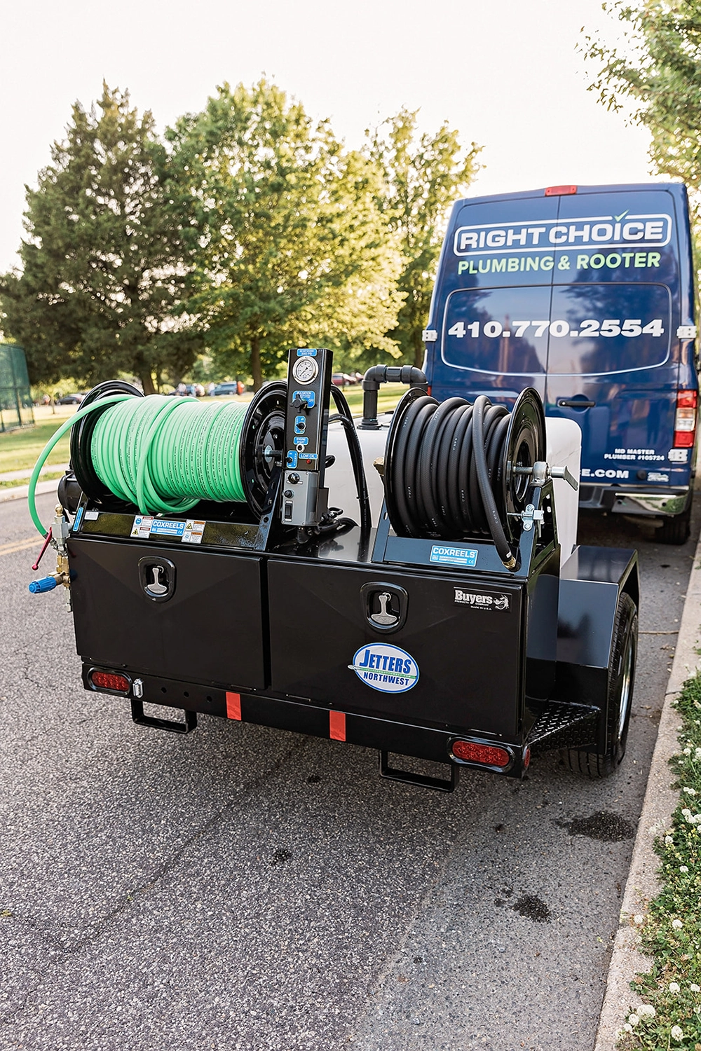Right Choice Plumbing And Rooter Jetter